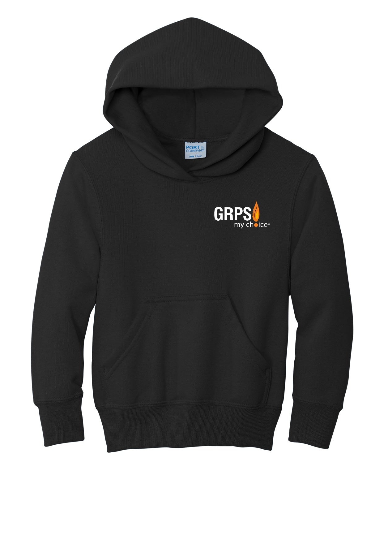 Youth pull over hoodie-GRPS MY CHOICE