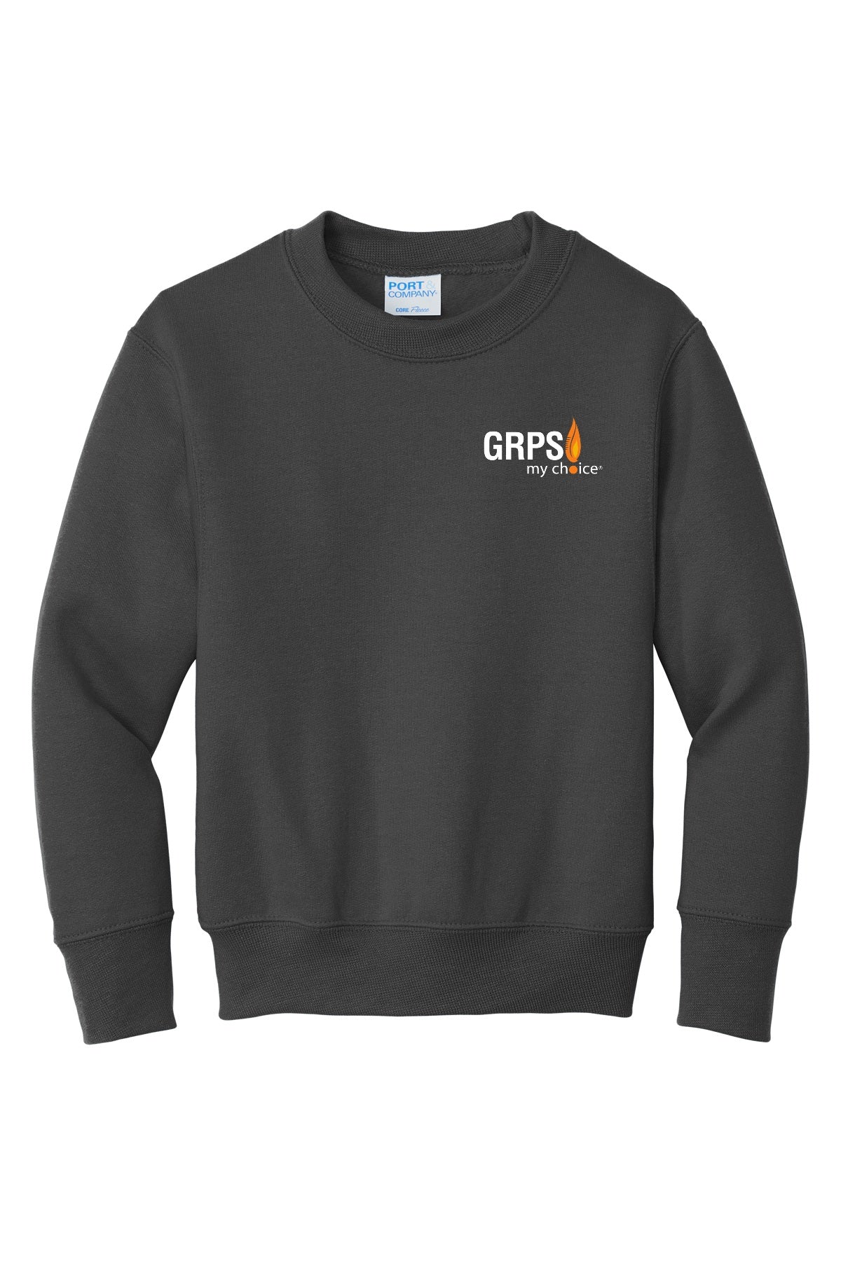 Youth crew neck-MY CHOICE GRPS