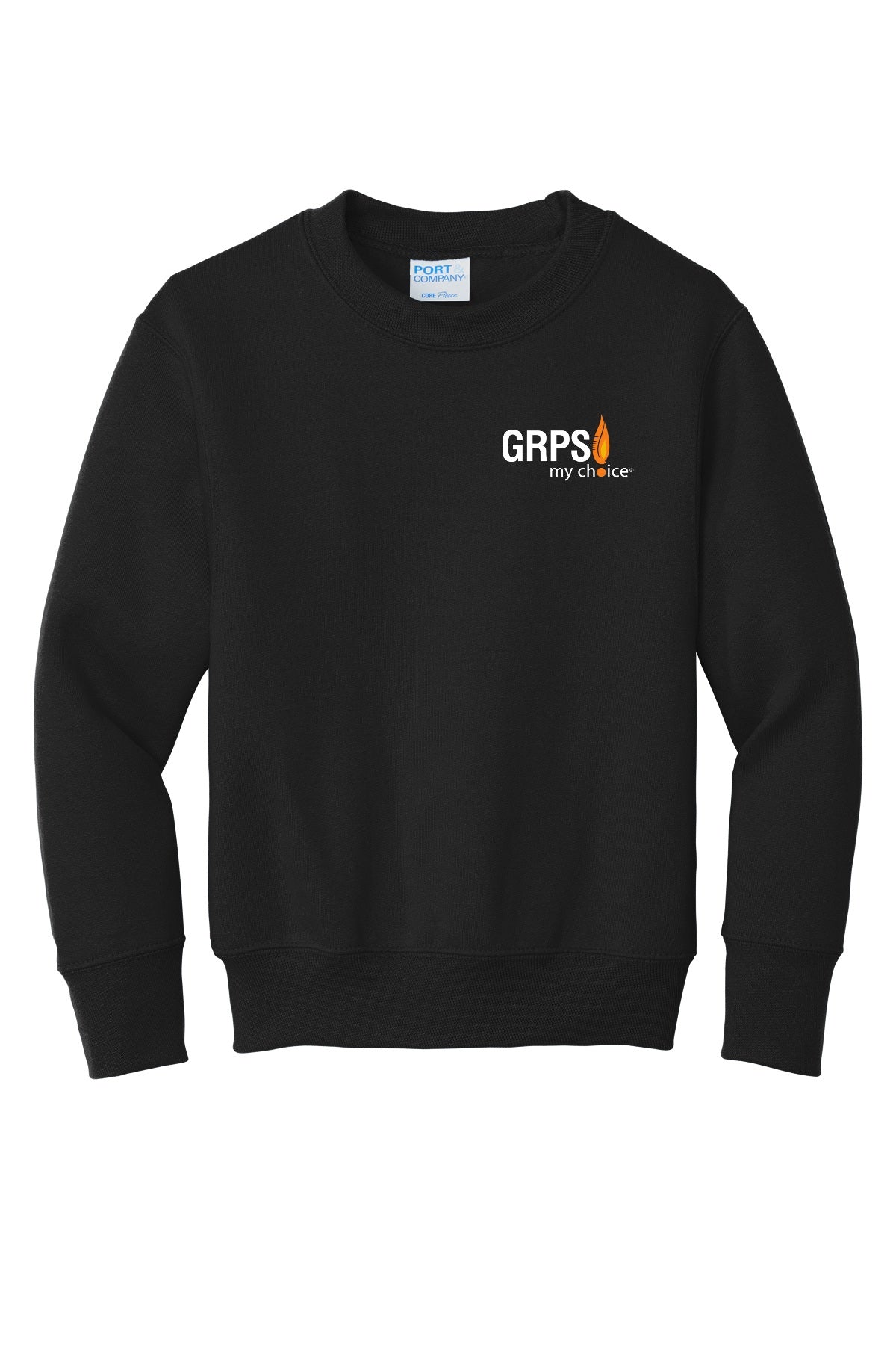 Adult-Crewneck-GRPS MY CHOICE