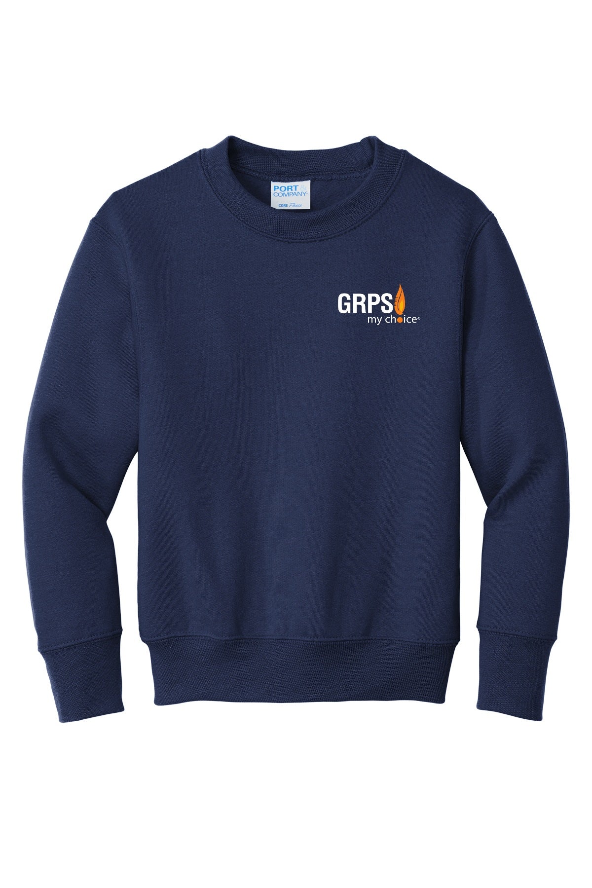 Youth crew neck-MY CHOICE GRPS