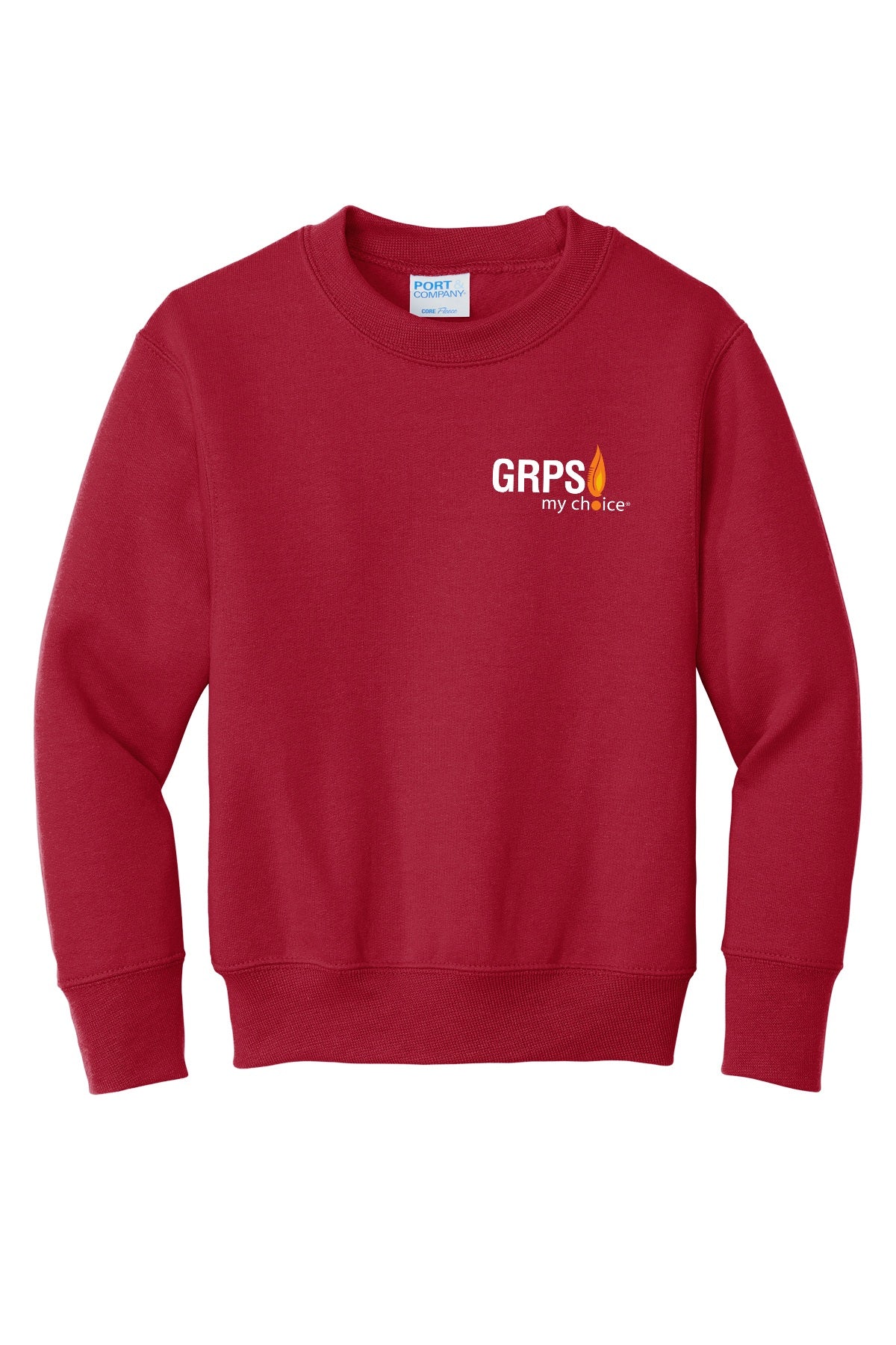 Youth crew neck-MY CHOICE GRPS