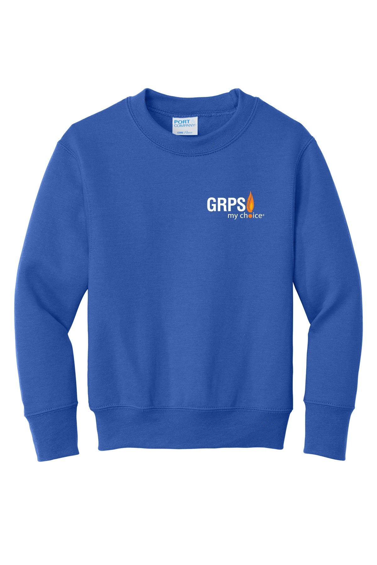 Adult-Crewneck-GRPS MY CHOICE