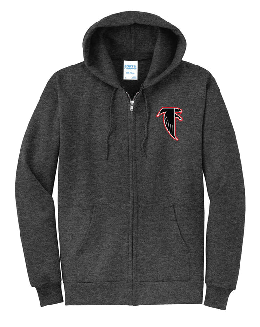 Kentwood Belong Zipper Hoodie-Fill in school address in shipping option for FREE delivery to school