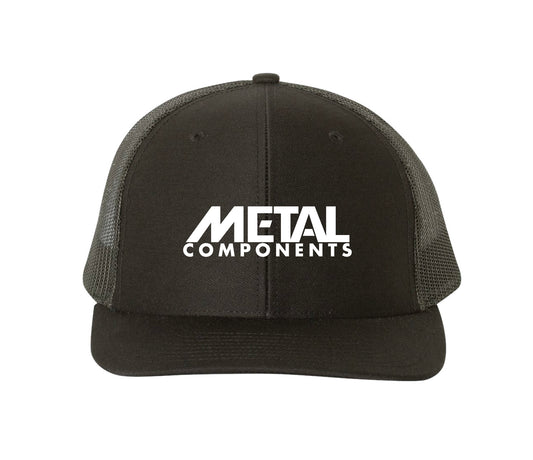 Metal Components Snapback Trucker Cap