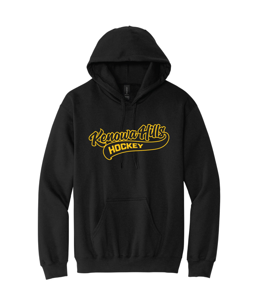 Black Hooded Sweatshirt