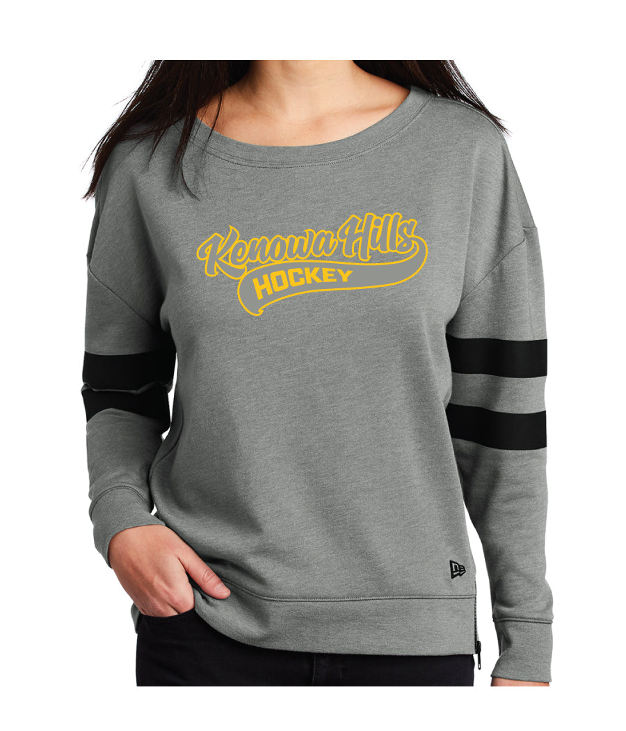 Grey Ladies Sweatshirt