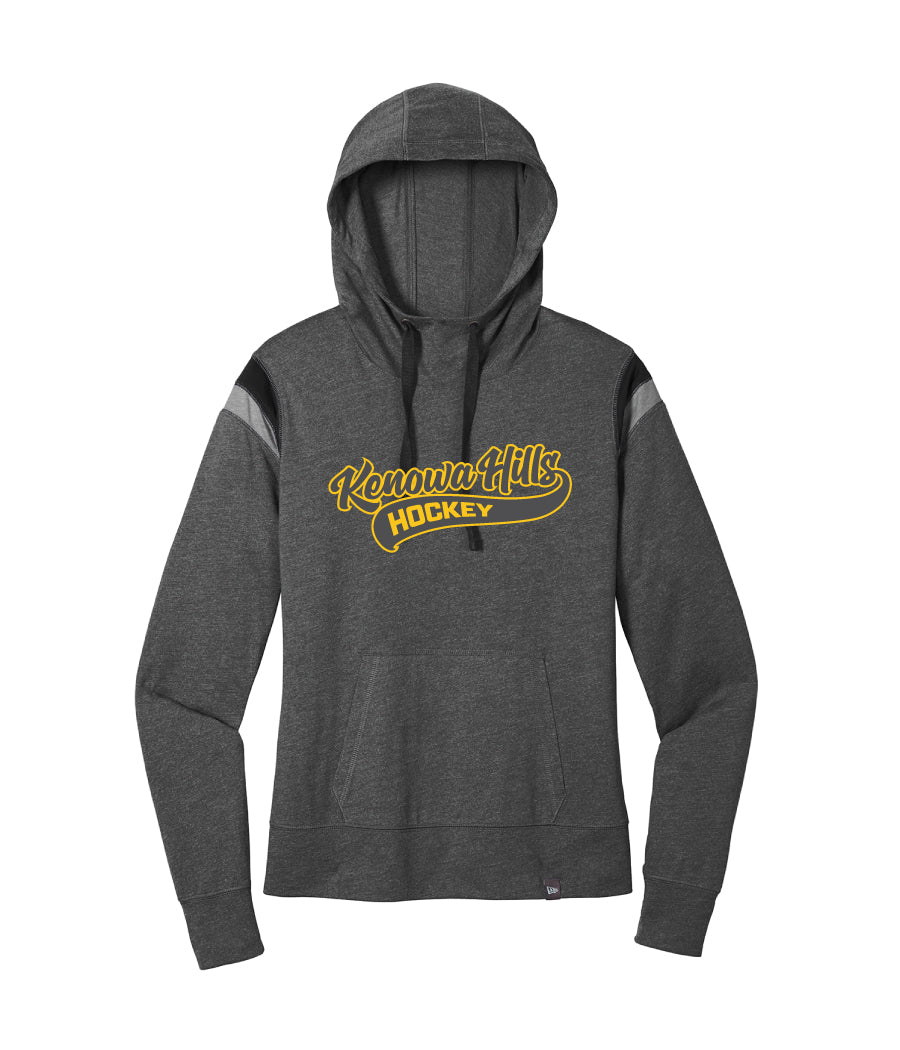 Grey Ladies Hoodie