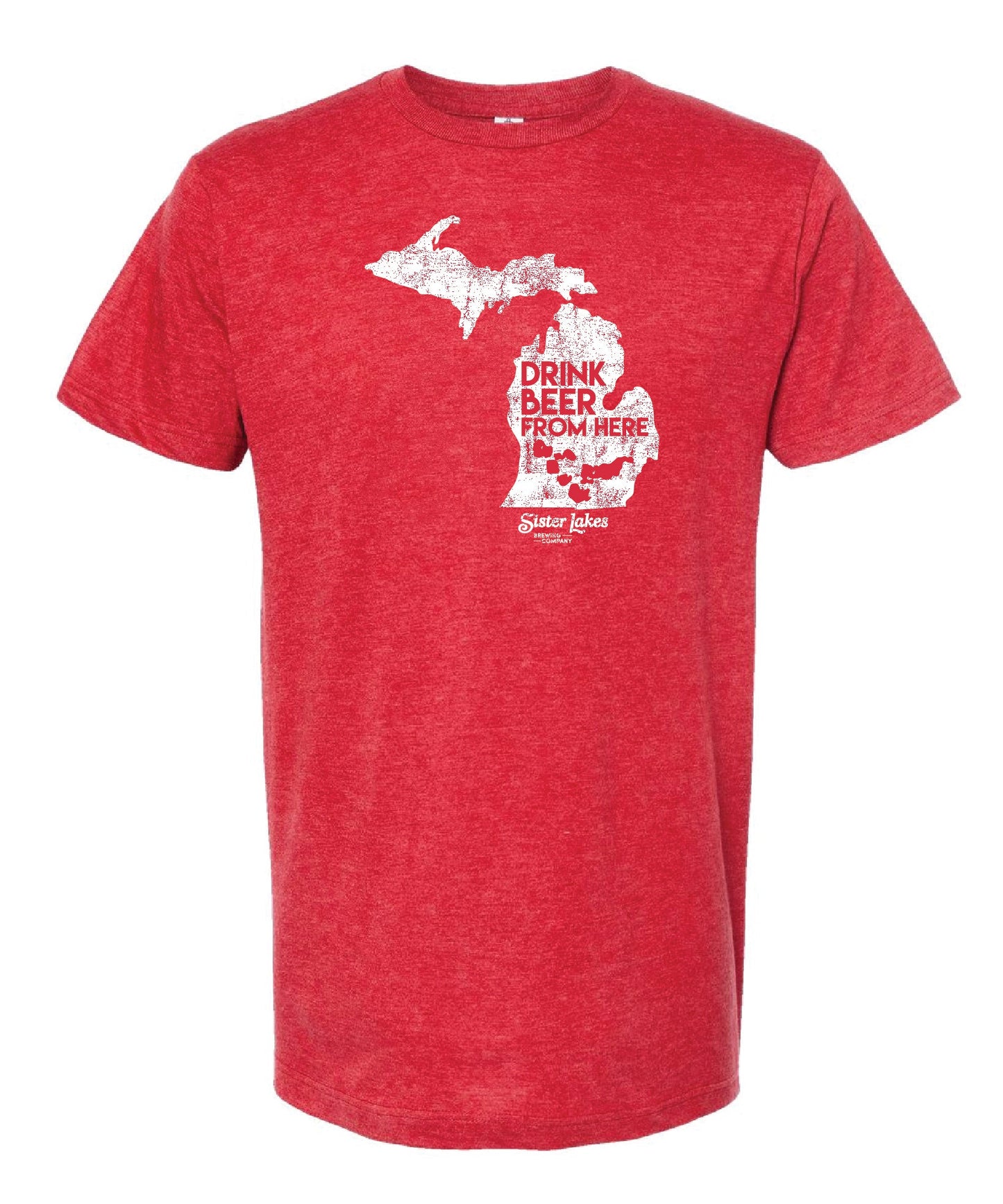Drink Beer From Here Tee