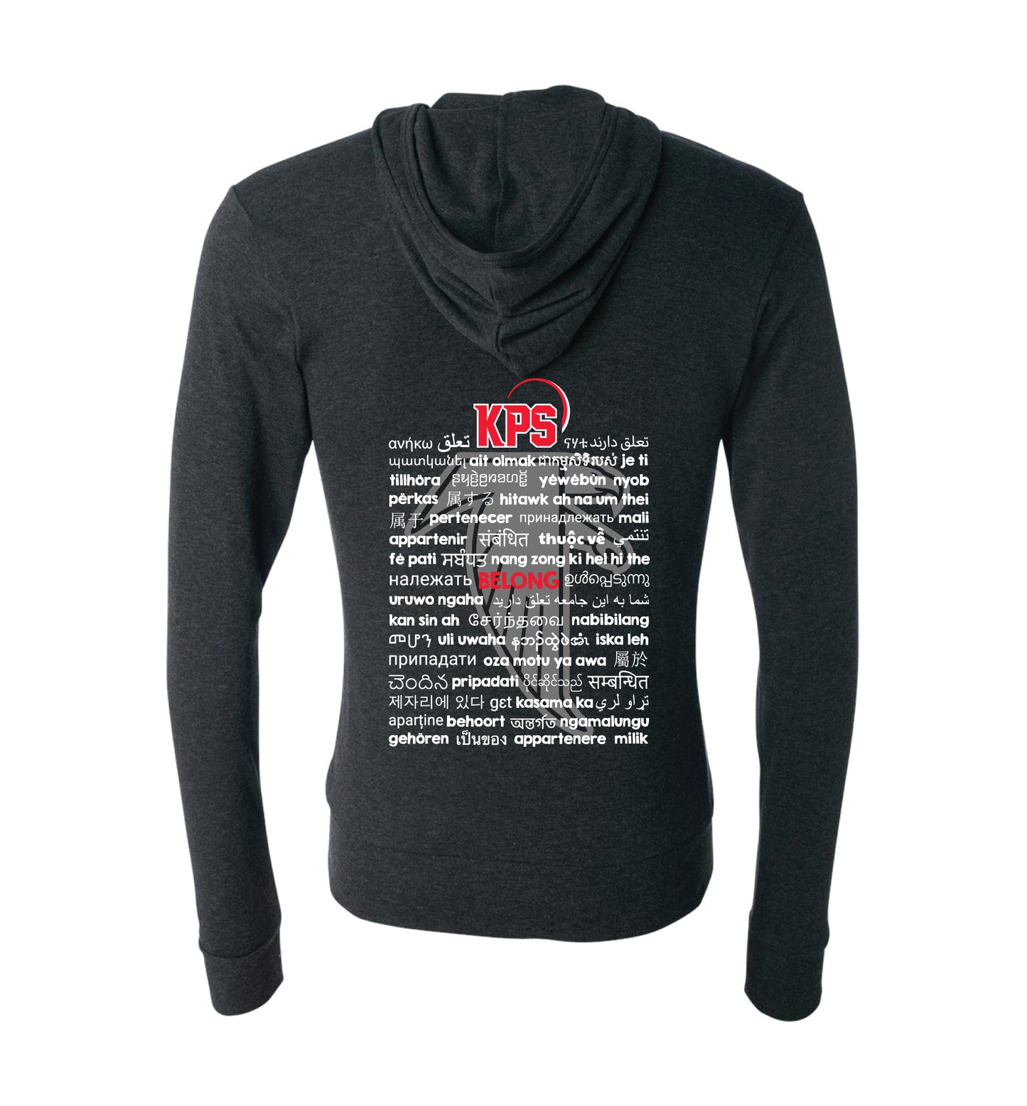 Kentwood Belong Light Weight Zipper Hoodie