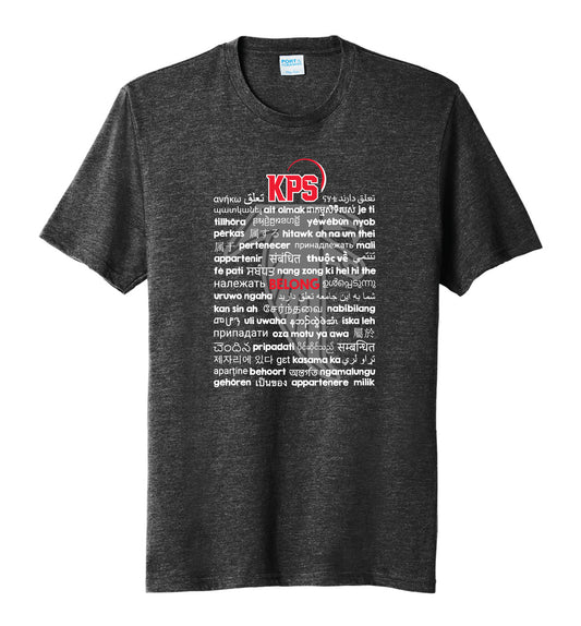 Kentwood Belong T-Shirt-Fill in school address in shipping option for FREE delivery to school