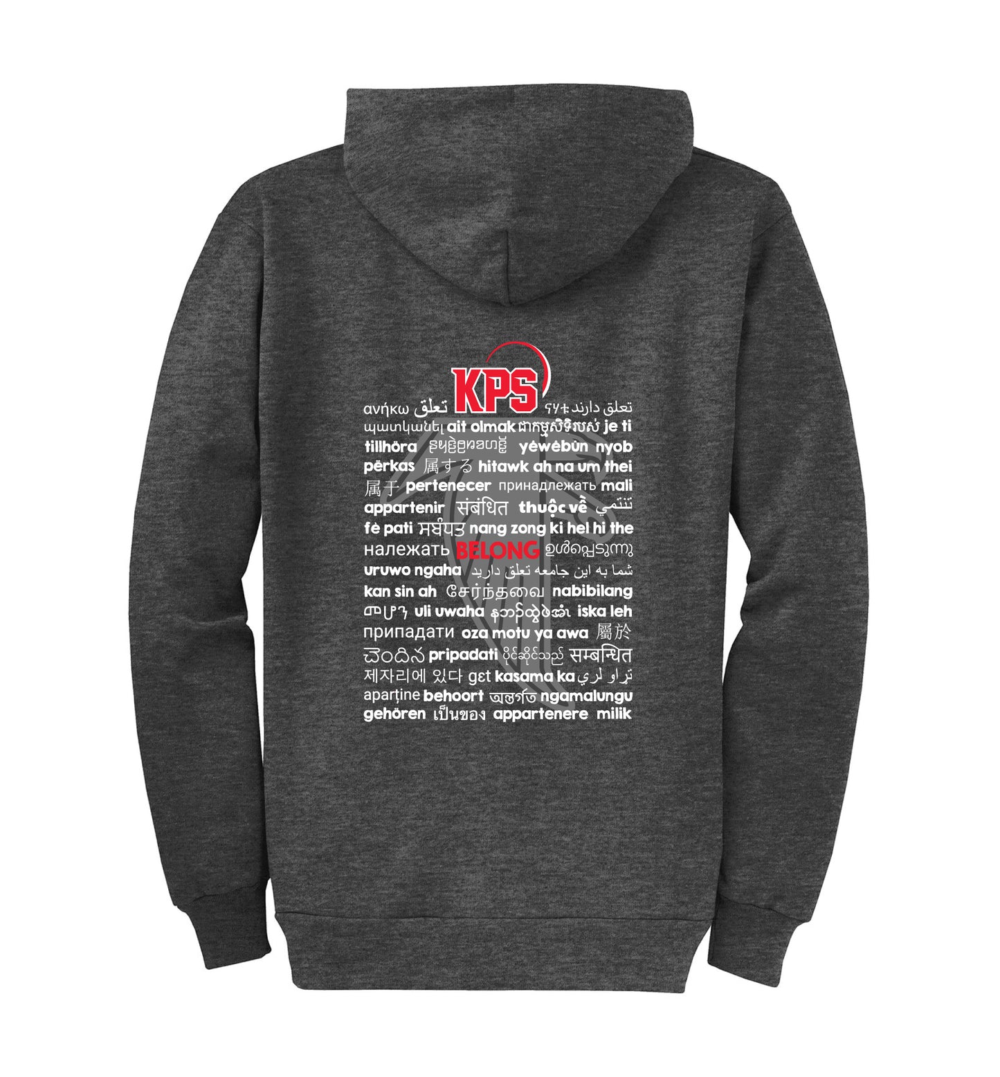 Kentwood Belong Zipper Hoodie