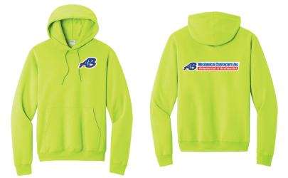 A&B Mechanical Tall Hoodie