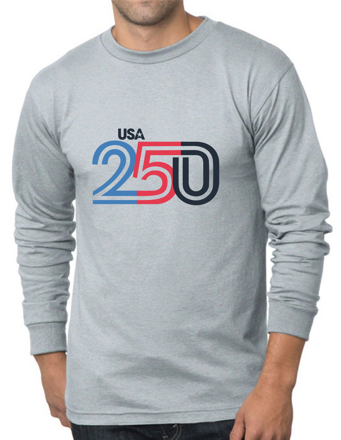 USA 250 LONG-SLEEVE TEE