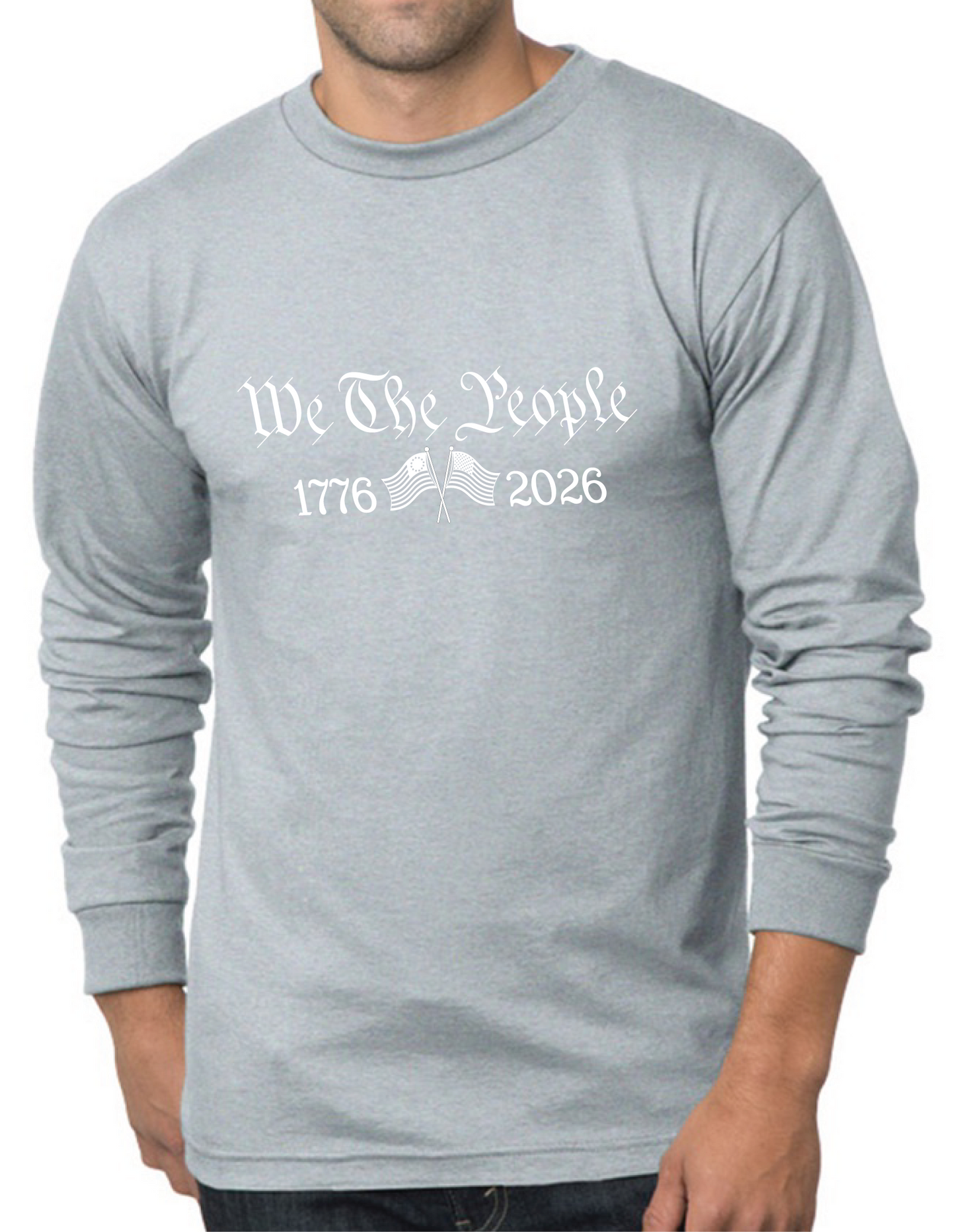WE THE PEOPLE LONG-SLEEVE TEE