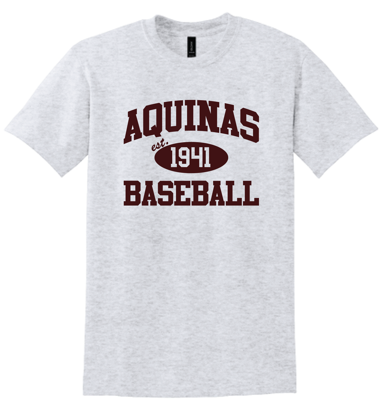 Aquinas Baseball Tee