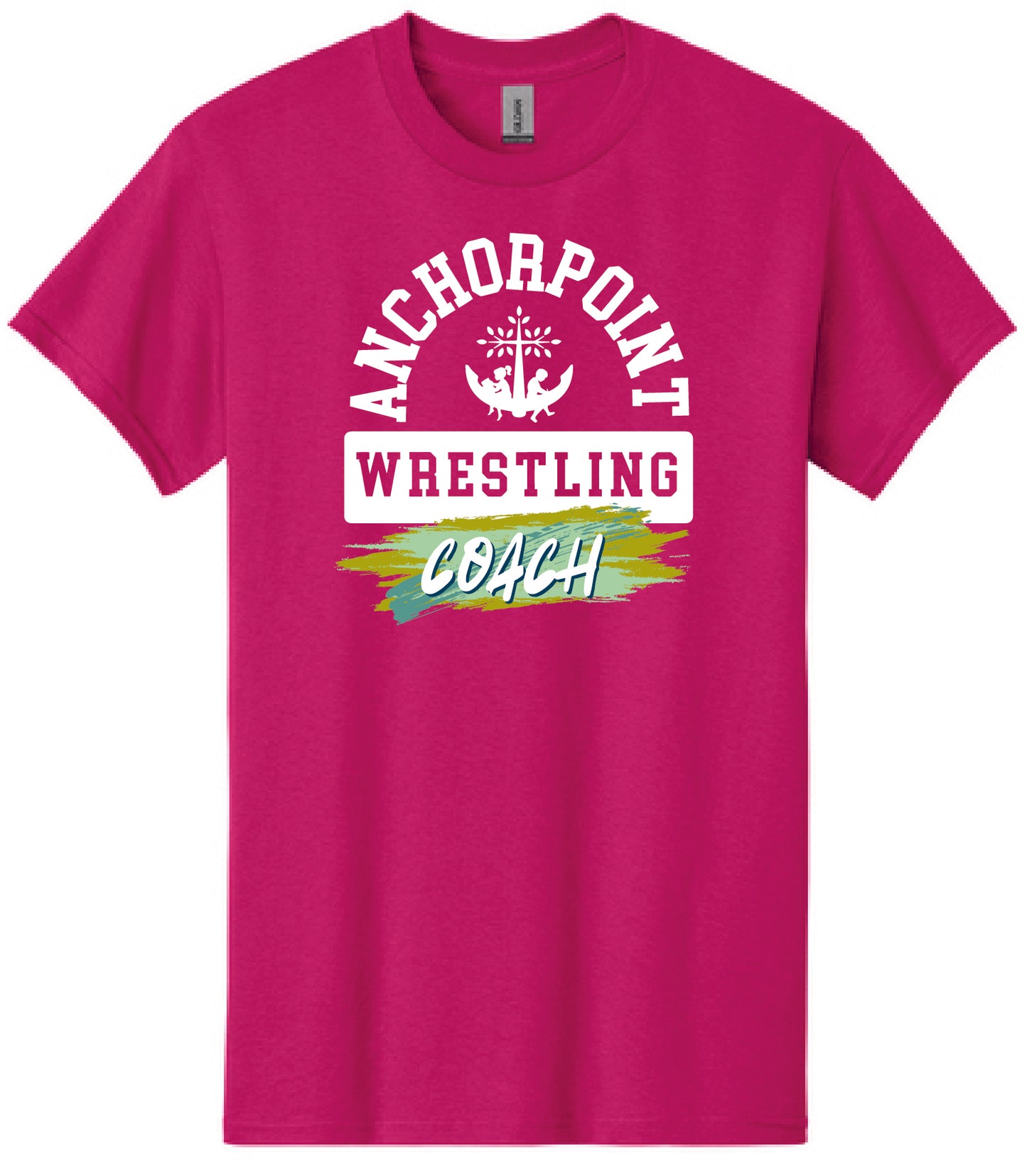 Wrestling-Support Tee