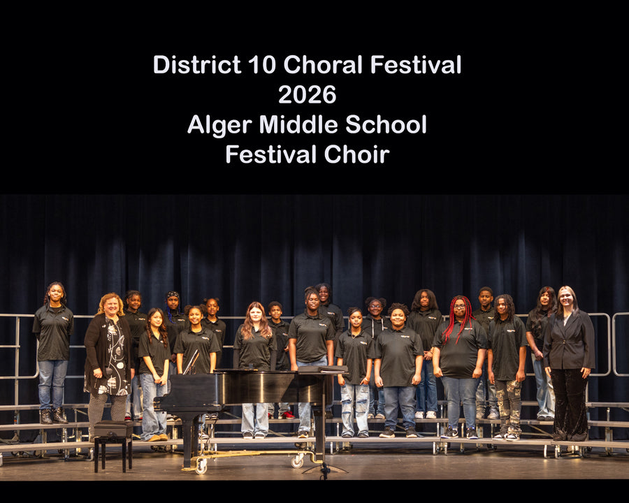 Alger Middle School Festival Choir