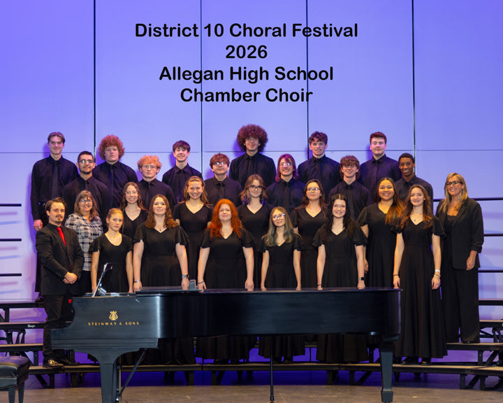 Allegan HS chamber Choir