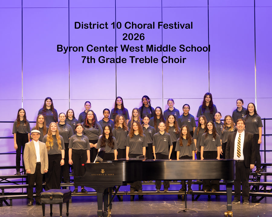 Bryon Center West Middle School 7th Grade Treble Choir
