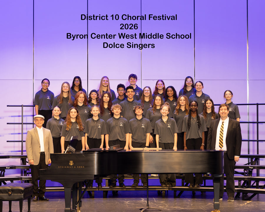 Byron Center West Middle School Dolce Singers