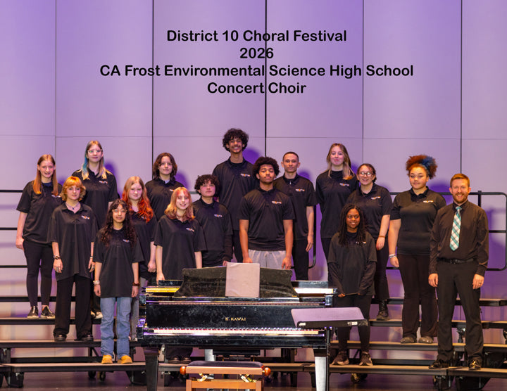 CA Frost HS Concert Choir