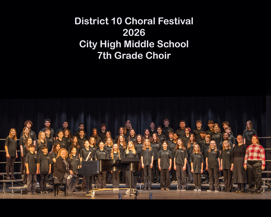 City high Middle School City Middle 7th Grade Choir