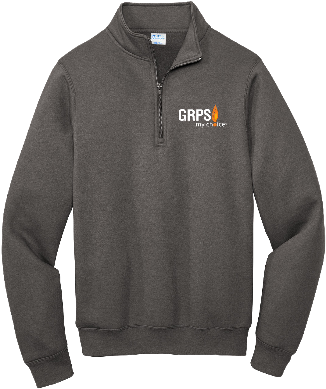GRPS MY CHOICE Quarter Zip Sweatshirt