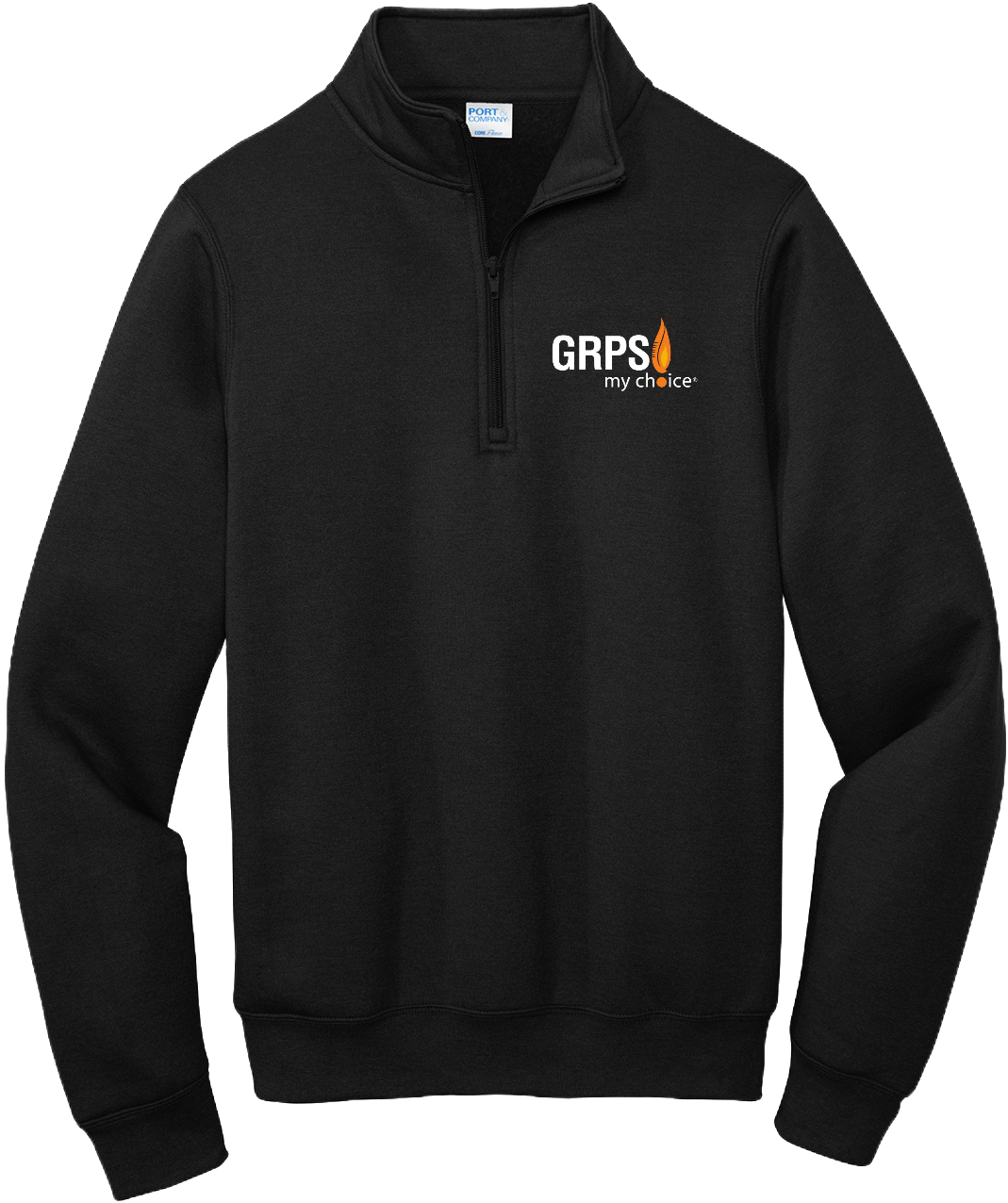 GRPS MY CHOICE Quarter Zip Sweatshirt