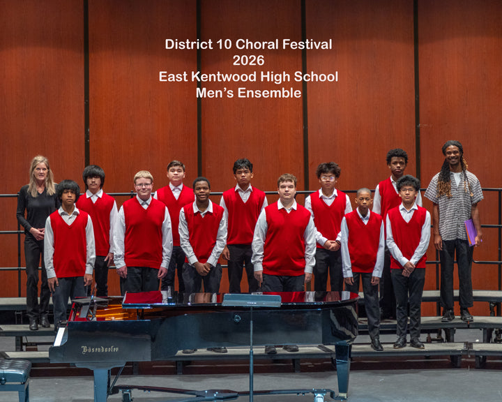 East Kentwood HS Men's Ensemble