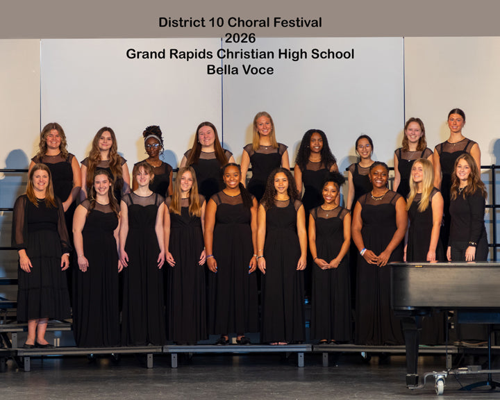 GR Christian HS Bella Voce