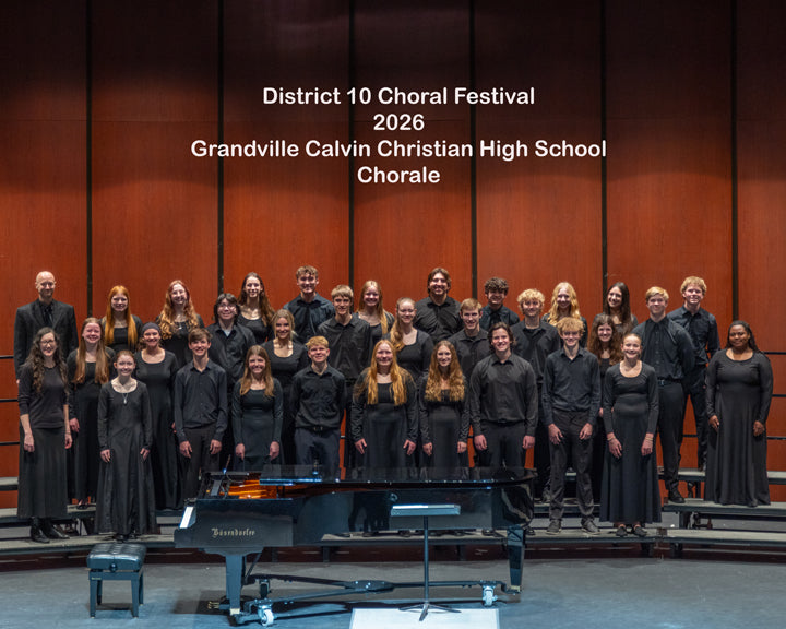 Grandville Calvin Christian HS Chorale
