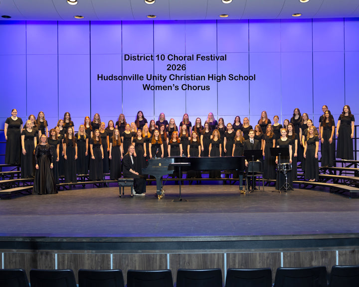 Hudsonville Unity Christian HS Women's Chorus