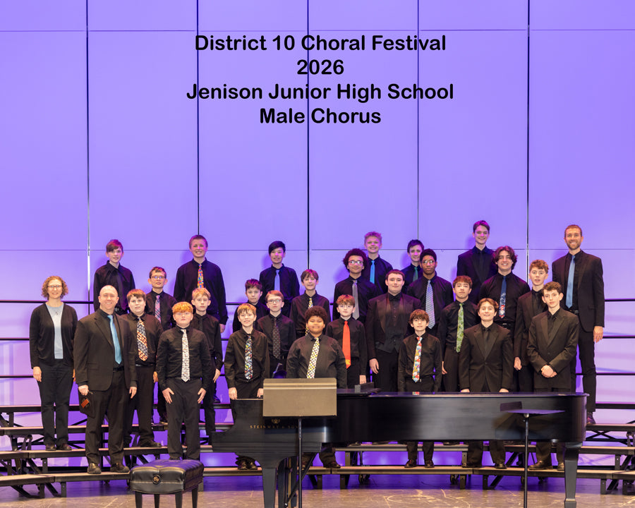 Jenison Junior High School Male Chorus