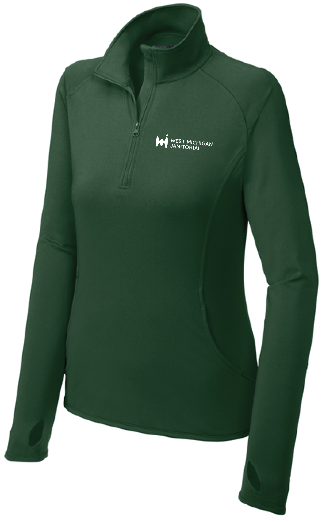 WMJ Stretch 1/4-Zip Pullover