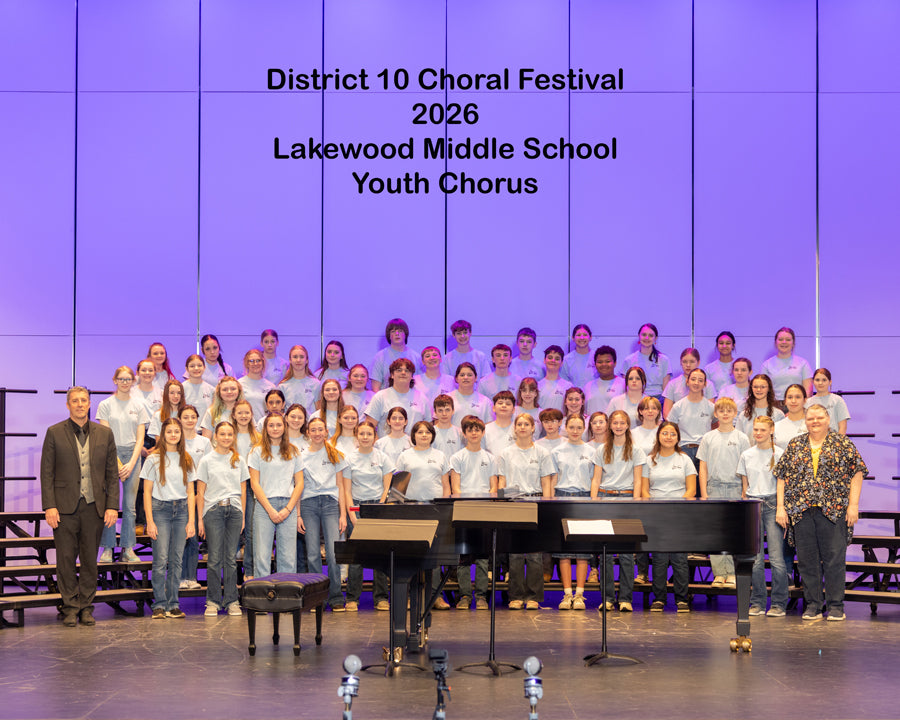 Lakewood Middle School Youth Chorus