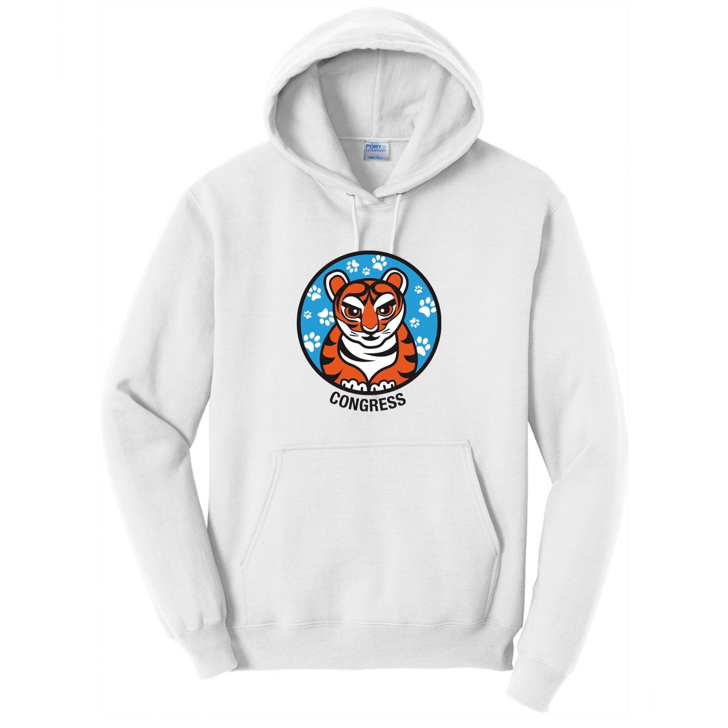 Adult-Congress Elementary Hoodie