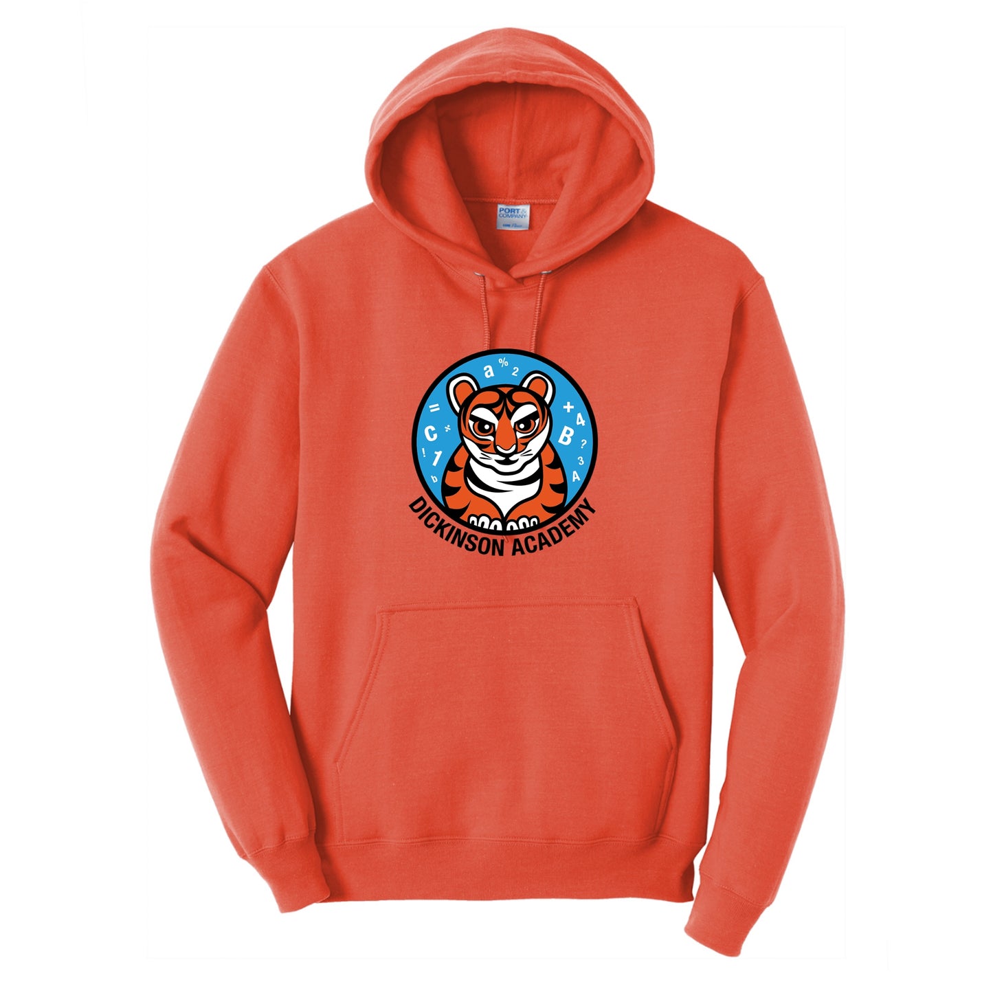 Adult-Dickinson Elementary Hoodie