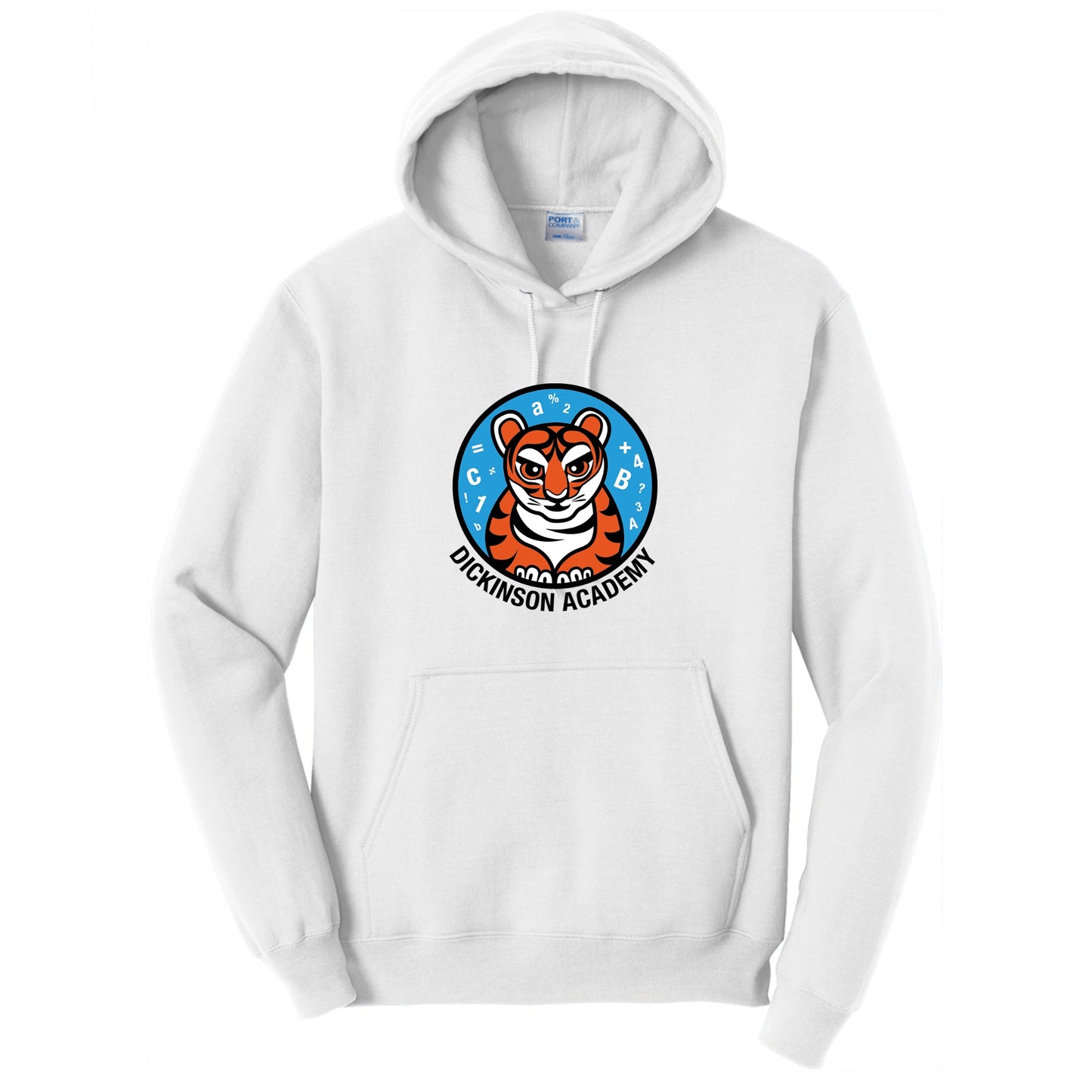 Adult-Dickinson Elementary Hoodie