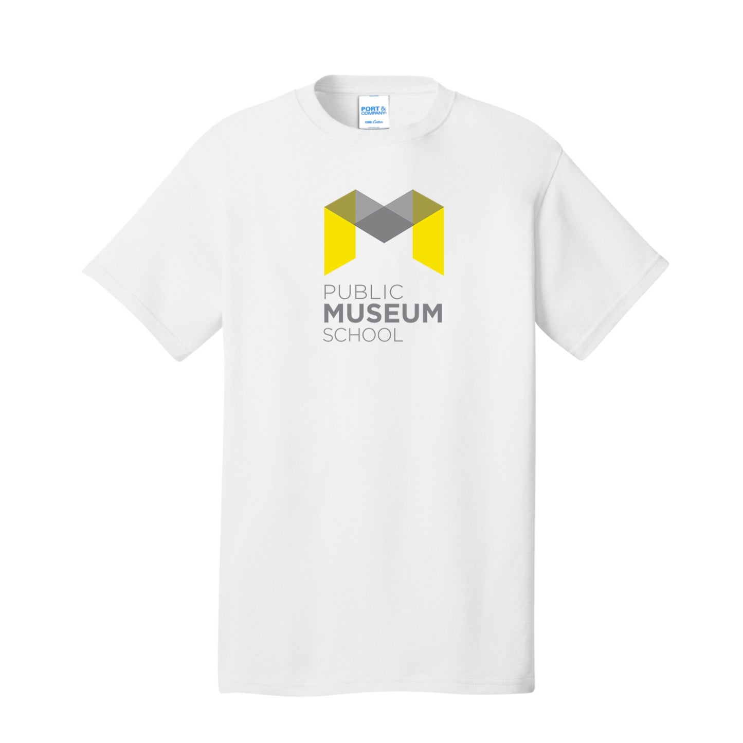 Adult- Museum School Tee