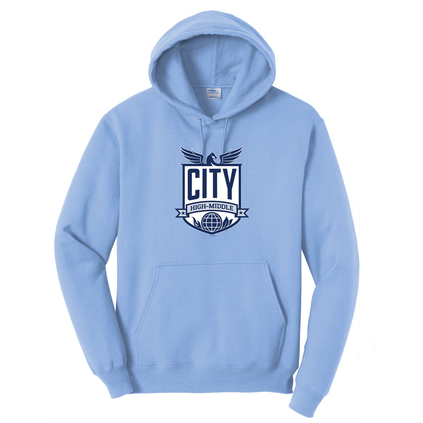 Adult- City High Hoodie