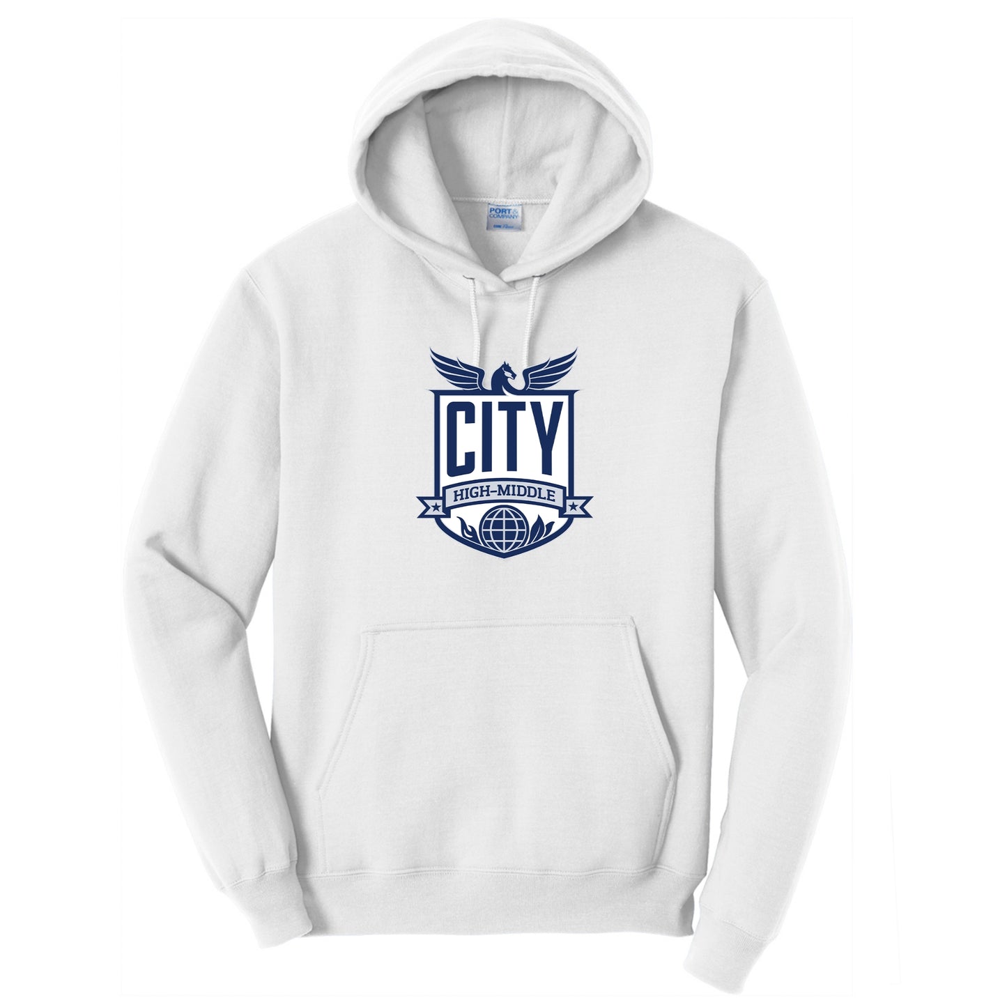 Adult- City High Hoodie