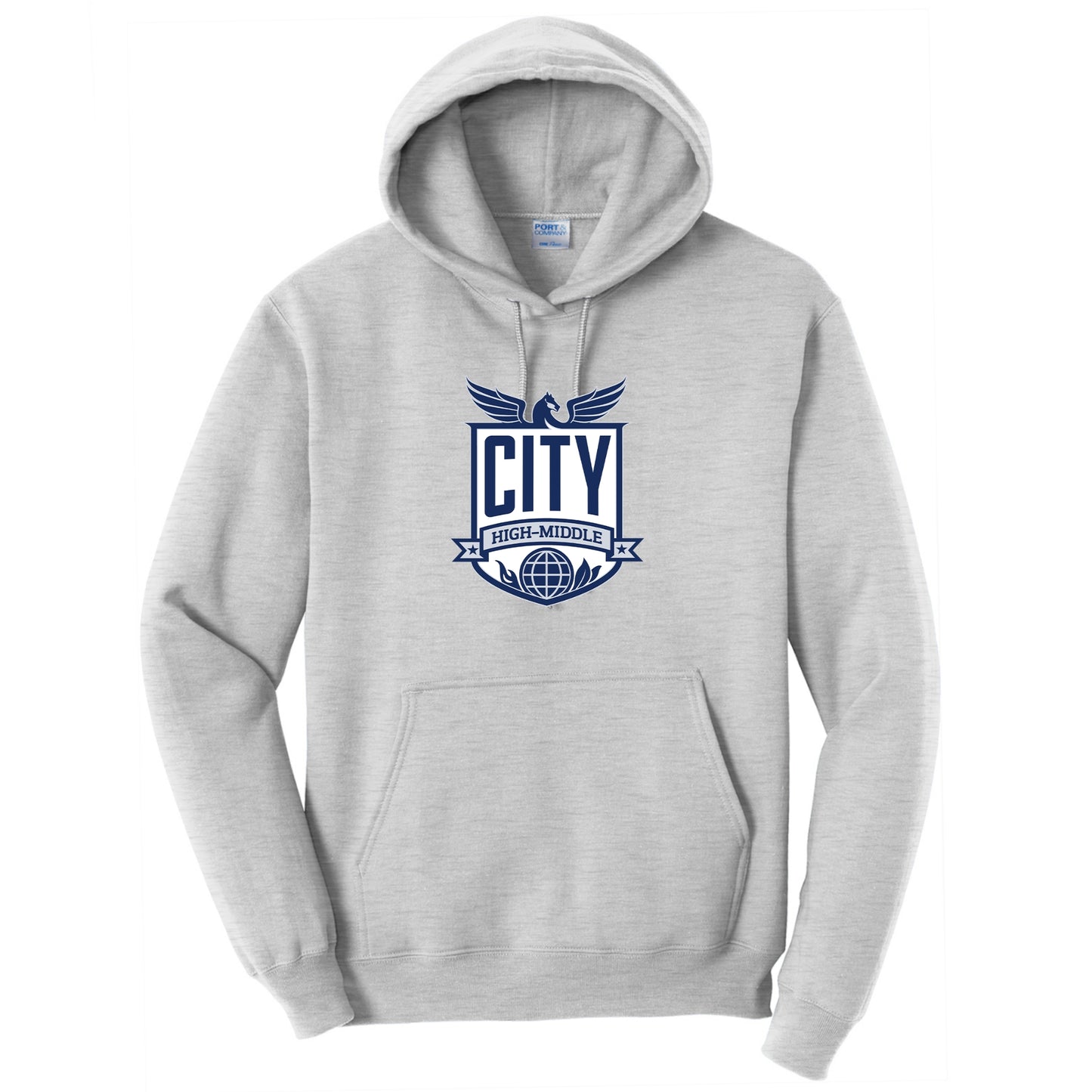 Adult- City High Hoodie