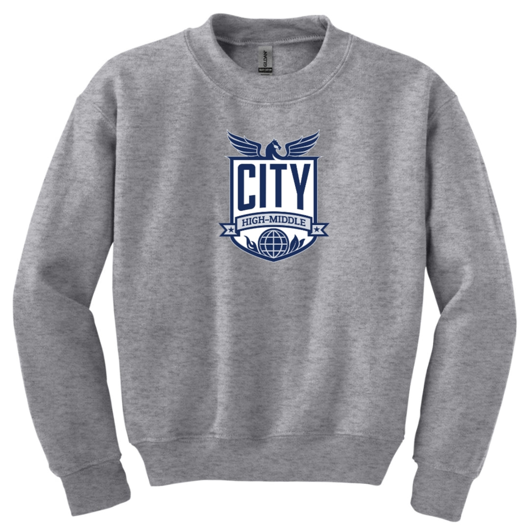 Youth- City High Sweatshirt