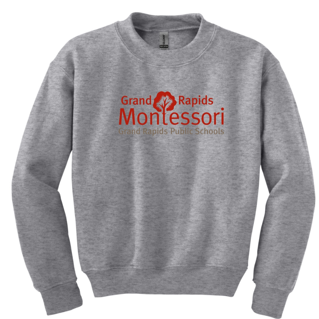 Youth- GR Montessori Sweatshirt