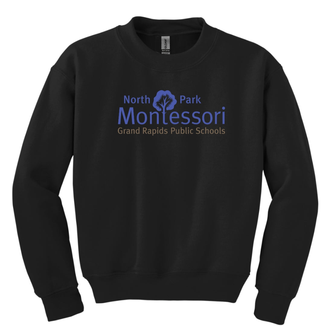 Youth- North Park Montessori Sweatshirt