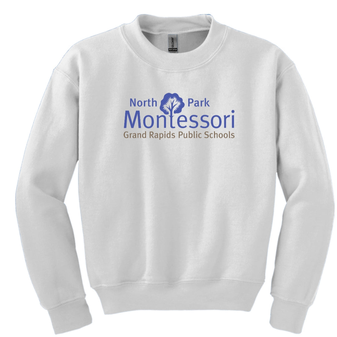 Youth- North Park Montessori Sweatshirt