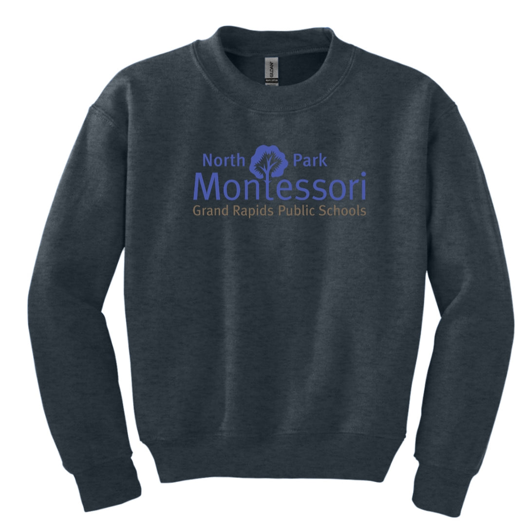 Youth- North Park Montessori Sweatshirt