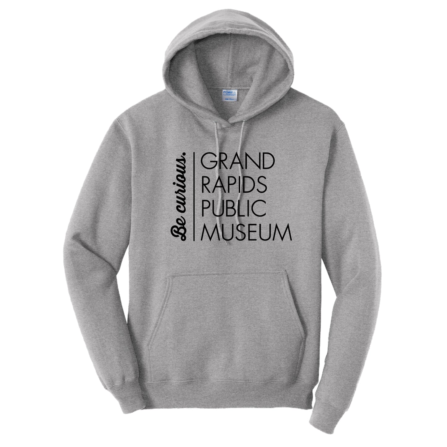 BE CURIOUS HOODIE