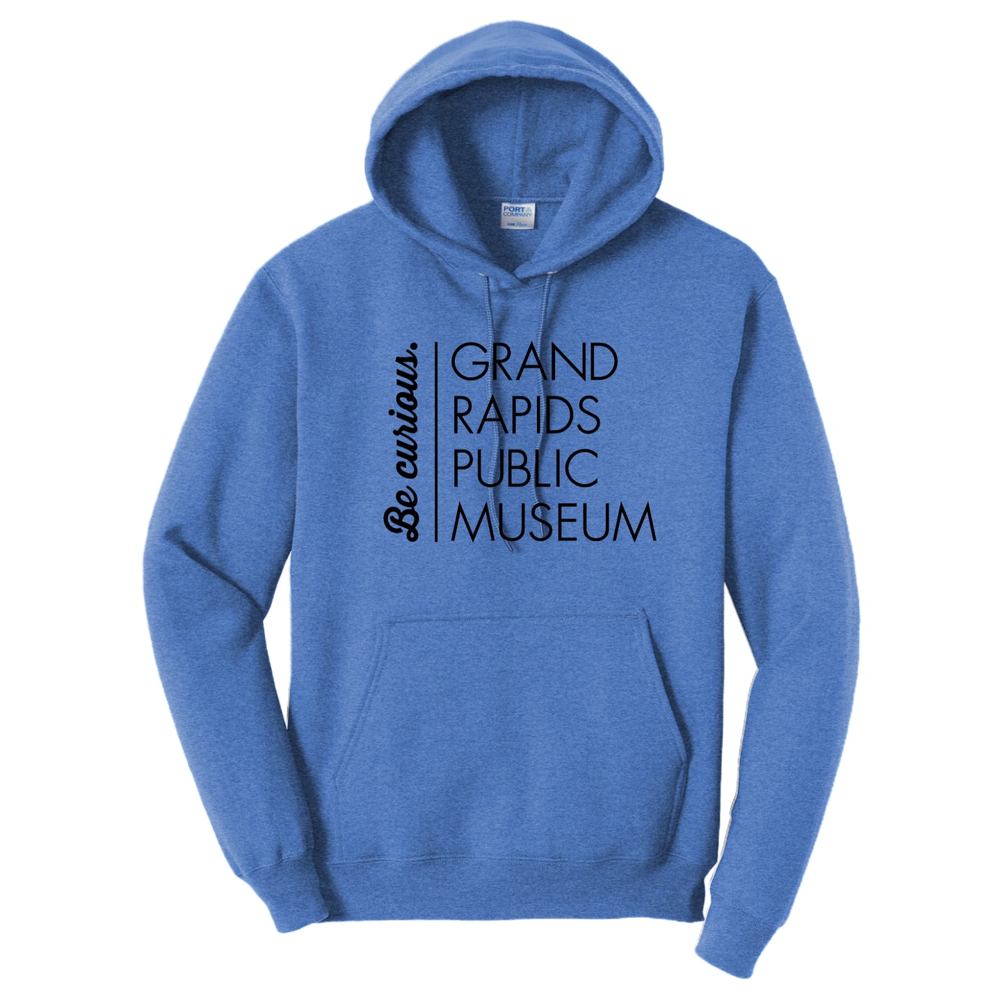 BE CURIOUS HOODIE