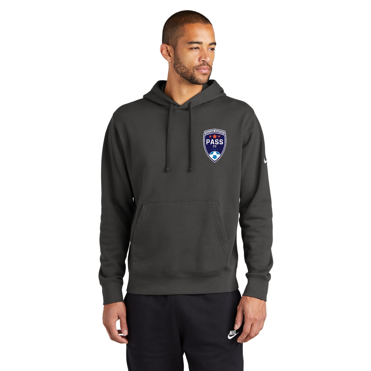 PASS FC ADULT Nike Club Fleece Hoodie